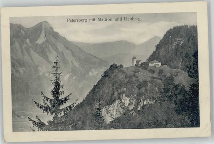 Rosenheim Bayern Rosenheim Oberbayern Petersberg Madron