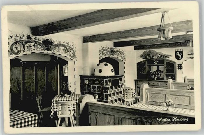 Nussdorf Inn Kaffee Heuberg