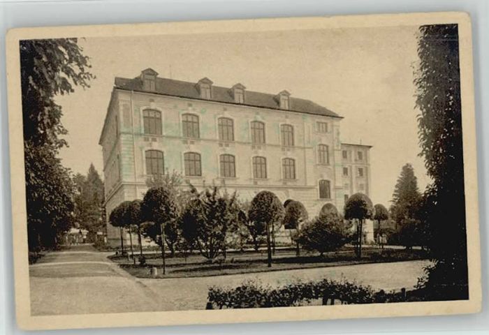 Schonstett Sanatorium  ungelaufen ca. 1920