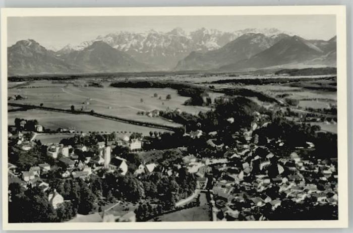 Bad Aibling Fliegeraufnahme