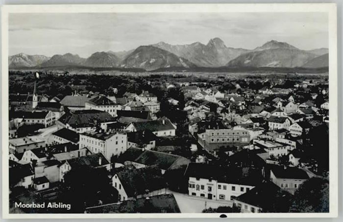 Bad Aibling ungelaufen ca. 1955