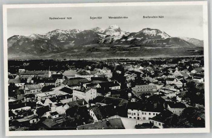 Bad Aibling ungelaufen ca. 1955