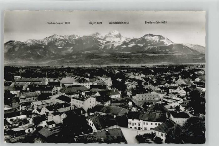 Bad Aibling ungelaufen ca. 1955