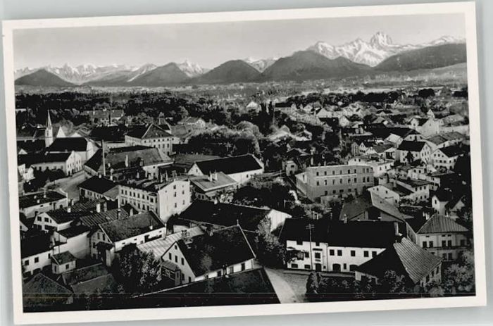 Bad Aibling  ungelaufen ca. 1955