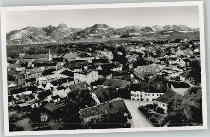 Bad Aibling  ungelaufen ca. 1955