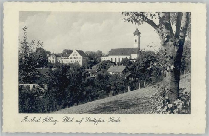 Bad Aibling  ungelaufen ca. 1930
