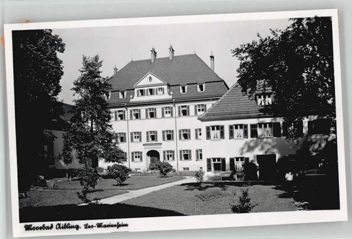Bad Aibling Leo Marienheim ungelaufen ca. 1955