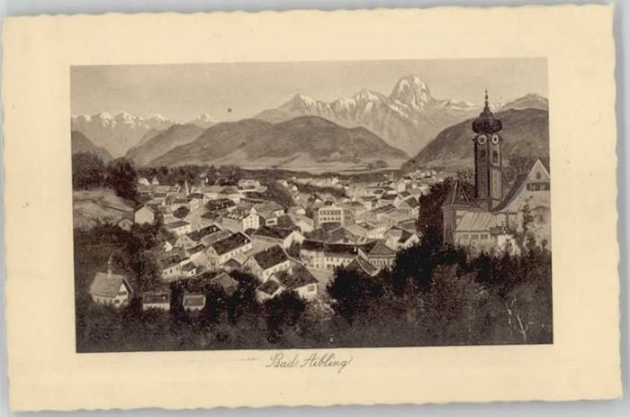 Bad Aibling  ungelaufen ca. 1930