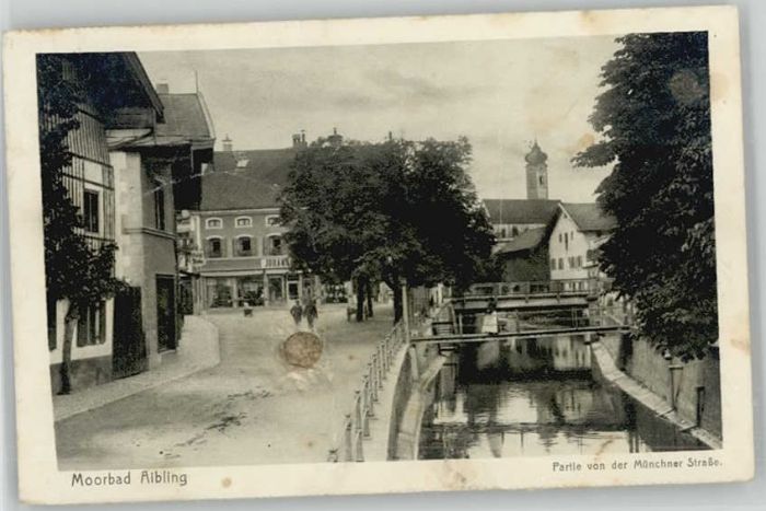 Bad Aibling Münchner Strasse x 1928
