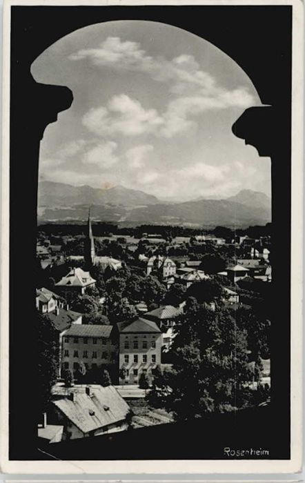 Rosenheim Bayern Rosenheim Oberbayern Feldpost x 1942