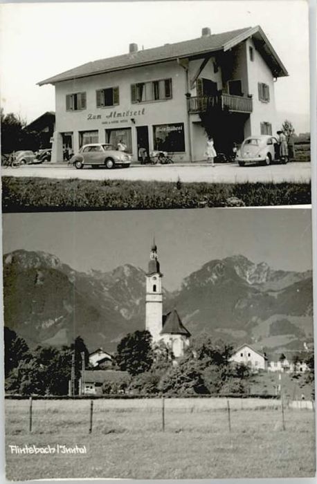 Flintsbach Inn Mivhbar Zum Almröserl x 1964