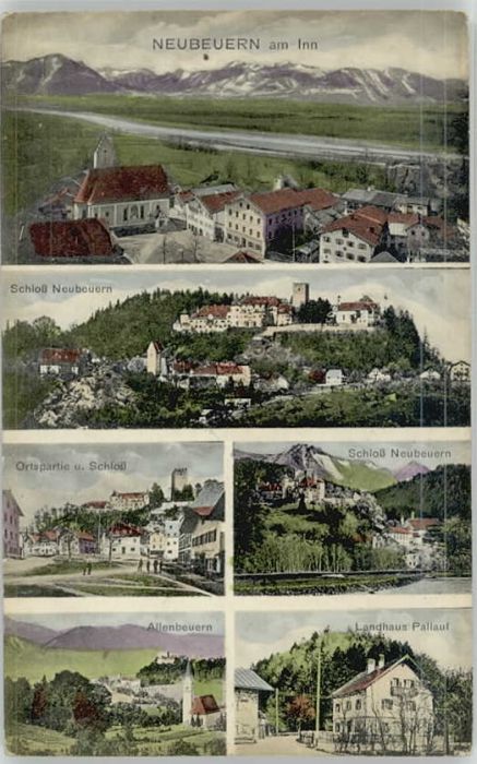 Neubeuern Landhaus Pallauf  ungelaufen ca. 1920