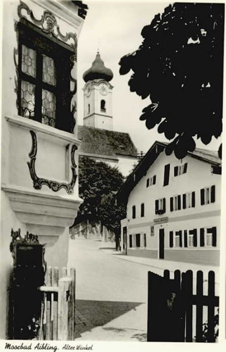 Bad Aibling  ungelaufen ca. 1955