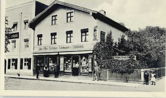 Muenchen Muenchen  ungelaufen ca. 1920