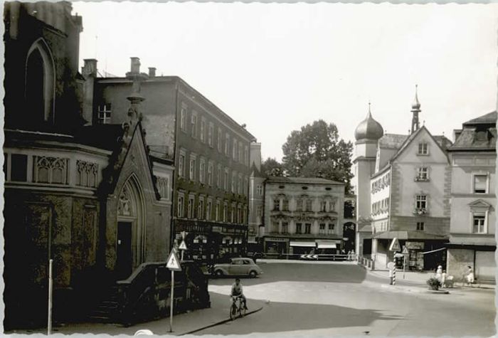 Rosenheim Bayern Rosenheim Oberbayern  ungelaufen ca. 19