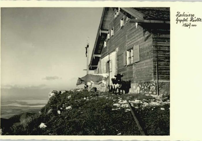 Rosenheim Bayern Rosenheim Oberbayern Hochriss Gipfel Hü