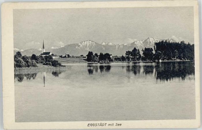 Eggstaett Oberbayern o 1920