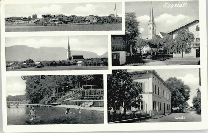 Eggstaett Oberbayern x 1955