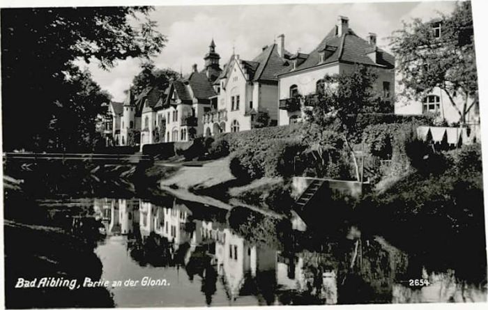 Bad Aibling Glonn ungelaufen ca. 1955