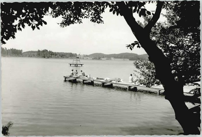 Eggstaett Oberbayern o 1959