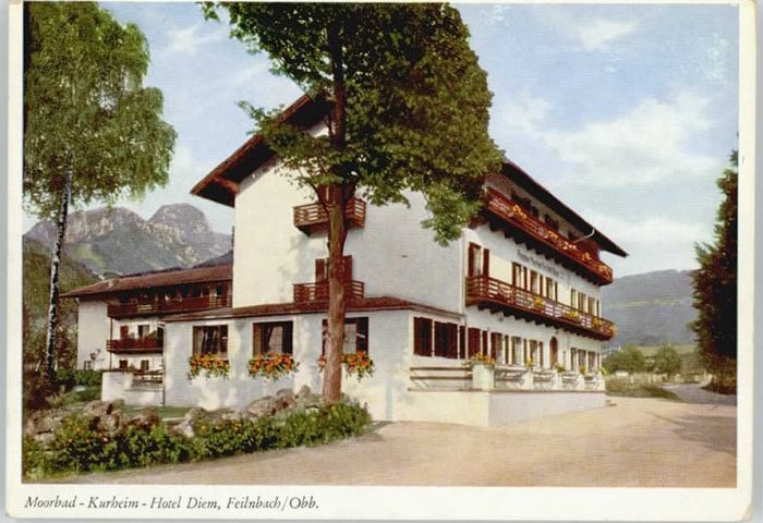 Bad Feilnbach Hotel Diem
