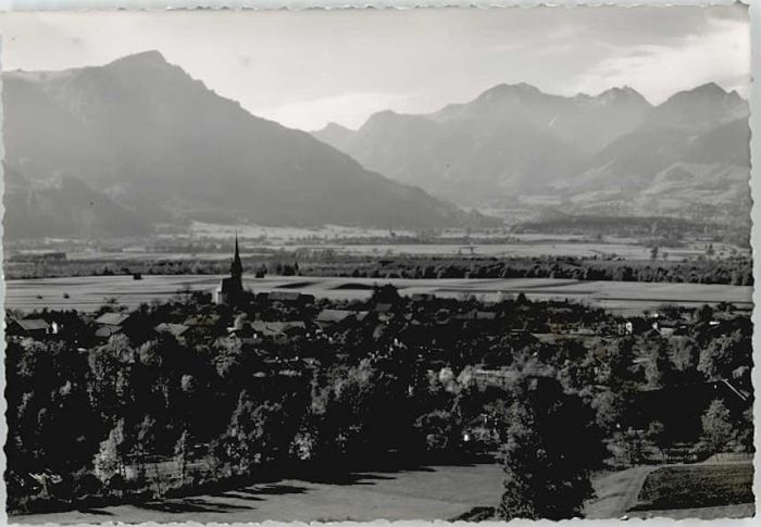 Nussdorf Inn  ungelaufen ca. 1955