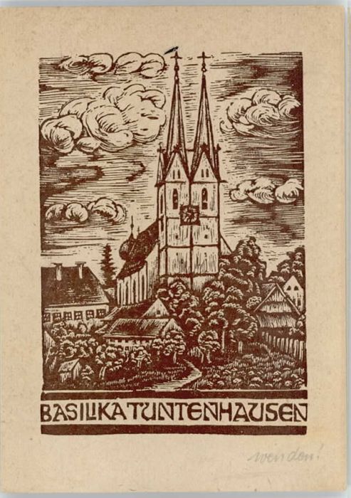 Tuntenhausen Basilika o 1945