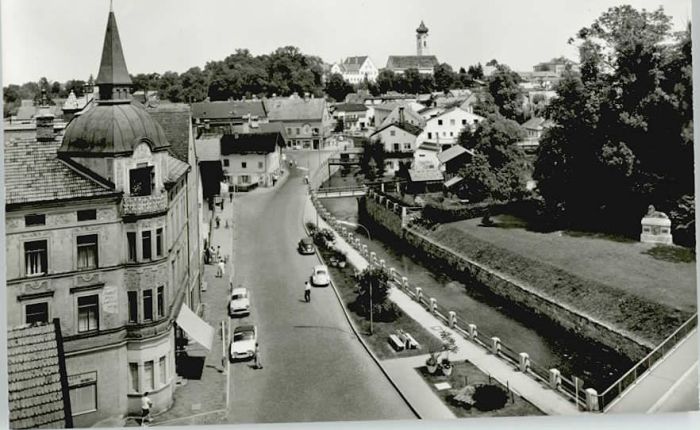 Bad Aibling  ungelaufen ca. 1965