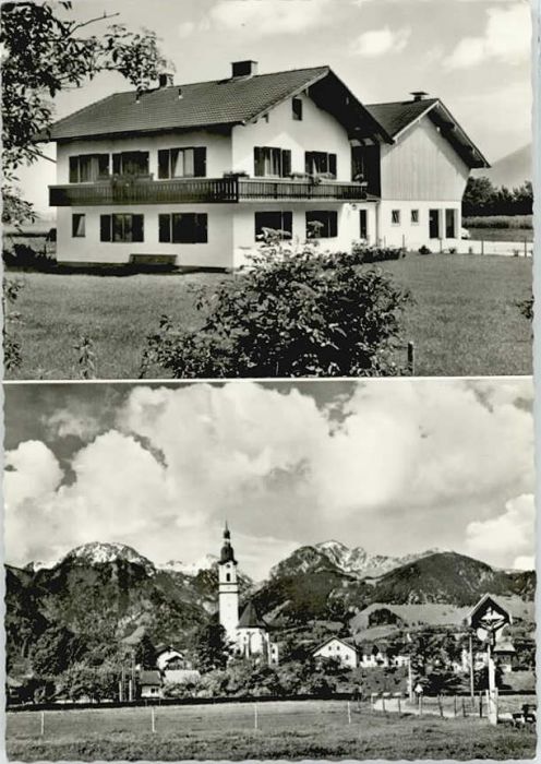 Flintsbach Inn  ungelaufen ca. 1965