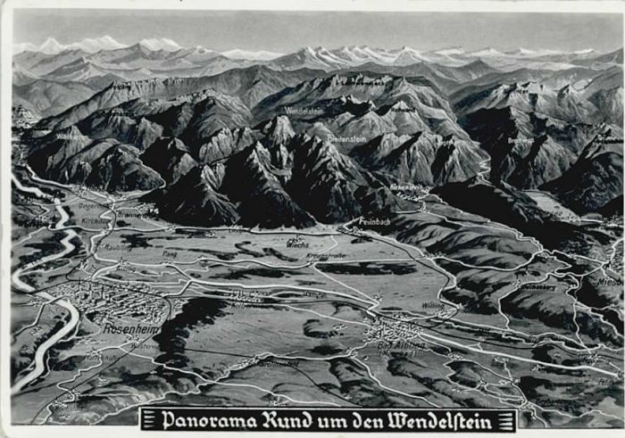 Bad Feilnbach  x 1954