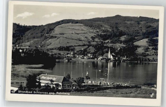 Schliersee Feldpost x 1935