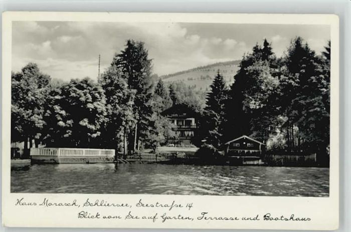 Schliersee Haus Morasch
