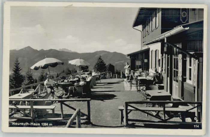Schliersee Neureuth Haus x 1929