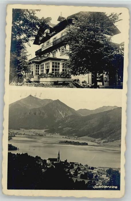 Schliersee Hotel Wendelstein x 1935