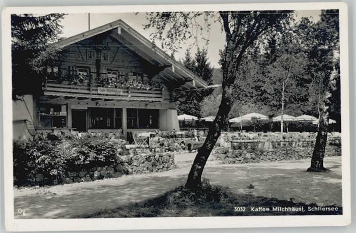 Schliersee Kaffee Milchhäusl