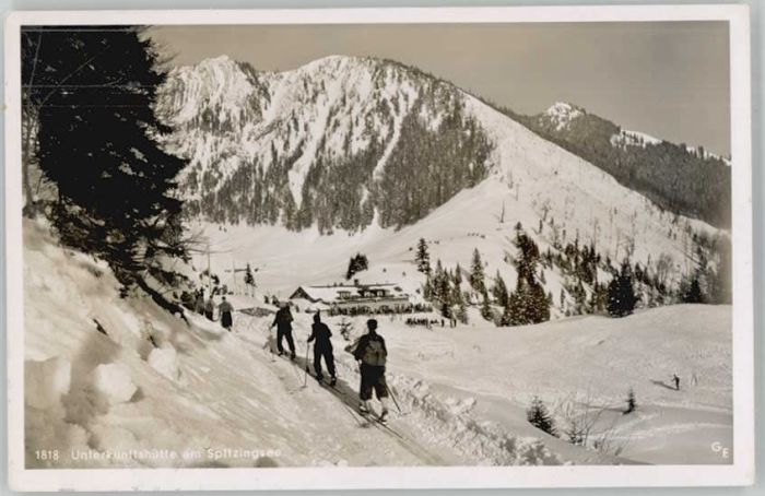 Spitzingsee  x 1942