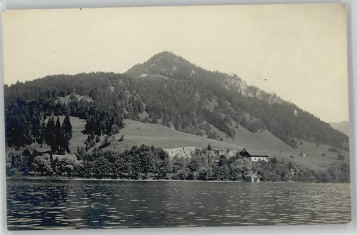 Schliersee Landhaus Boehaimb ungelaufen ca. 1930