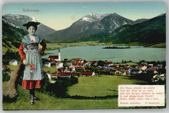 Schliersee  ungelaufen ca. 1920