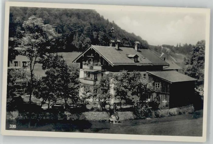 Schliersee Landhaus A. Antretter ungelaufen ca. 19