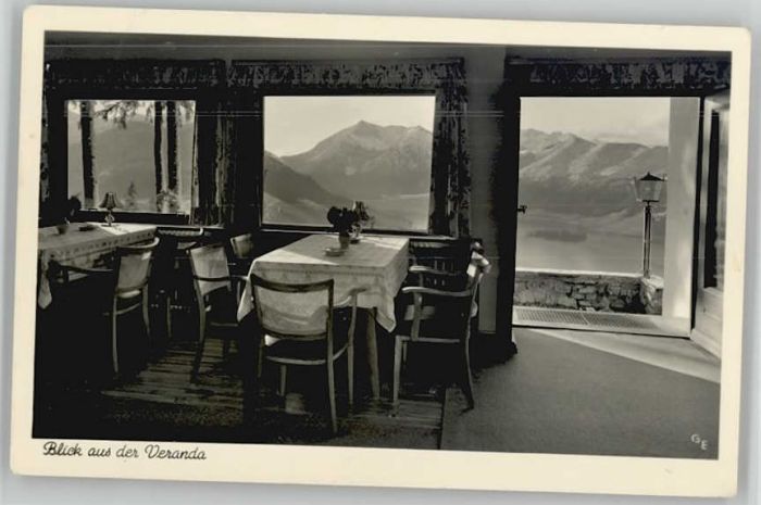 Schliersee Hotel Schliersbergalm x 1952