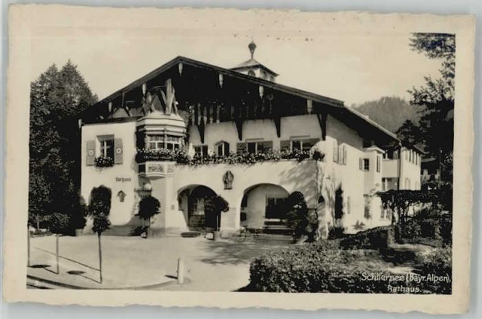 Schliersee Rathaus o 1919