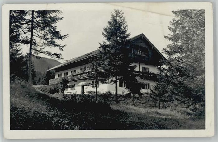 Neuhaus Schliersee Landhaus Hoppe x 1939