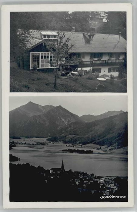 Schliersee  ungelaufen ca. 1955