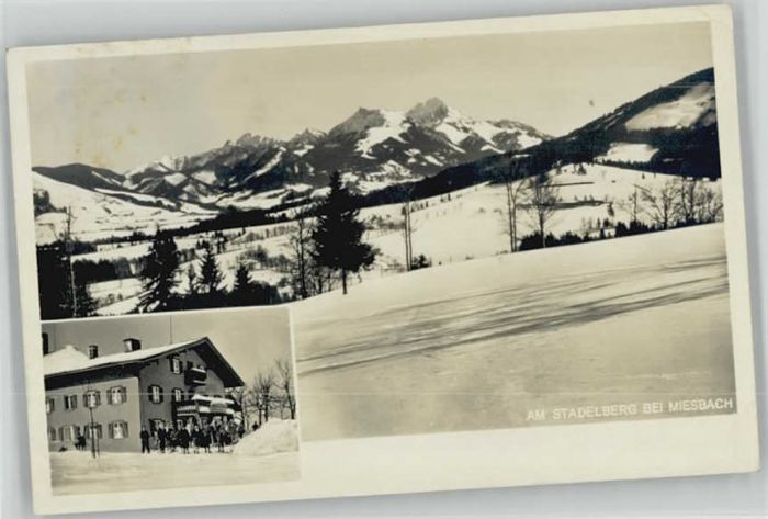 Miesbach Stadelberg x 1931