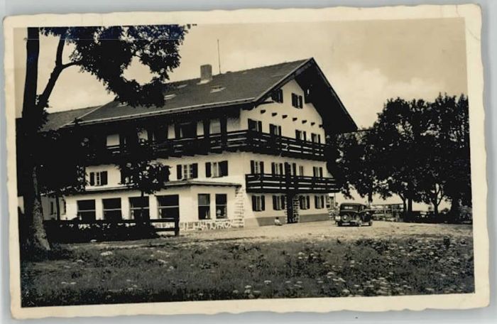 Miesbach Hotel Stadelberg x 1938