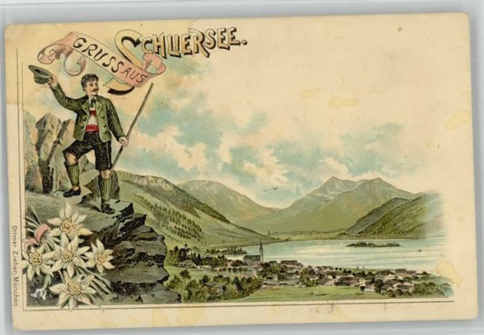 Schliersee  ungelaufen ca. 1900