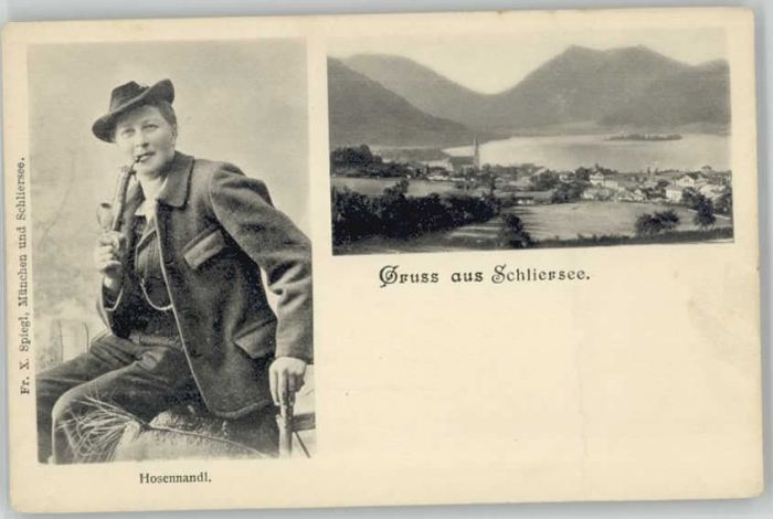 Schliersee  ungelaufen ca. 1900