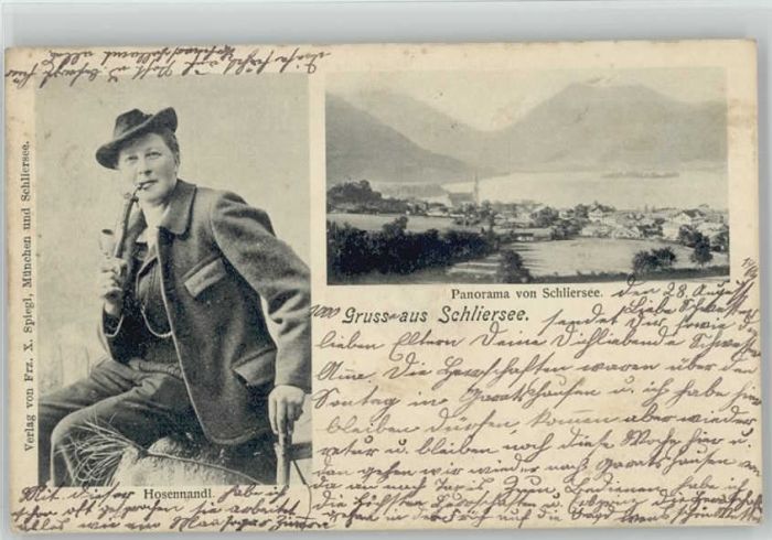 Schliersee  x 1904