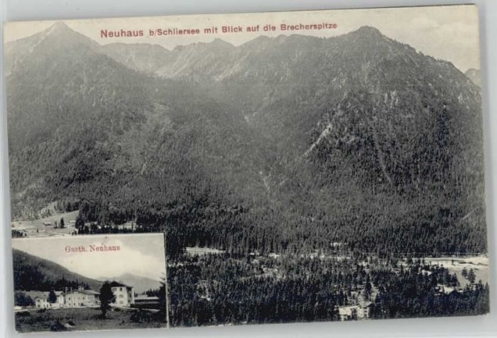 Neuhaus Schliersee  x 1908