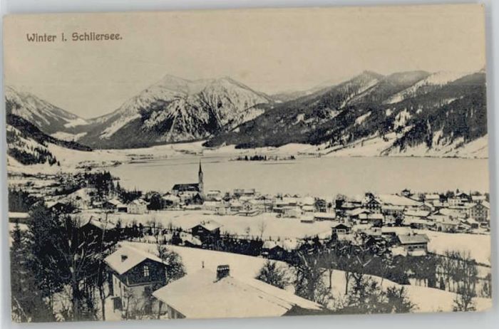 Schliersee  x 1911